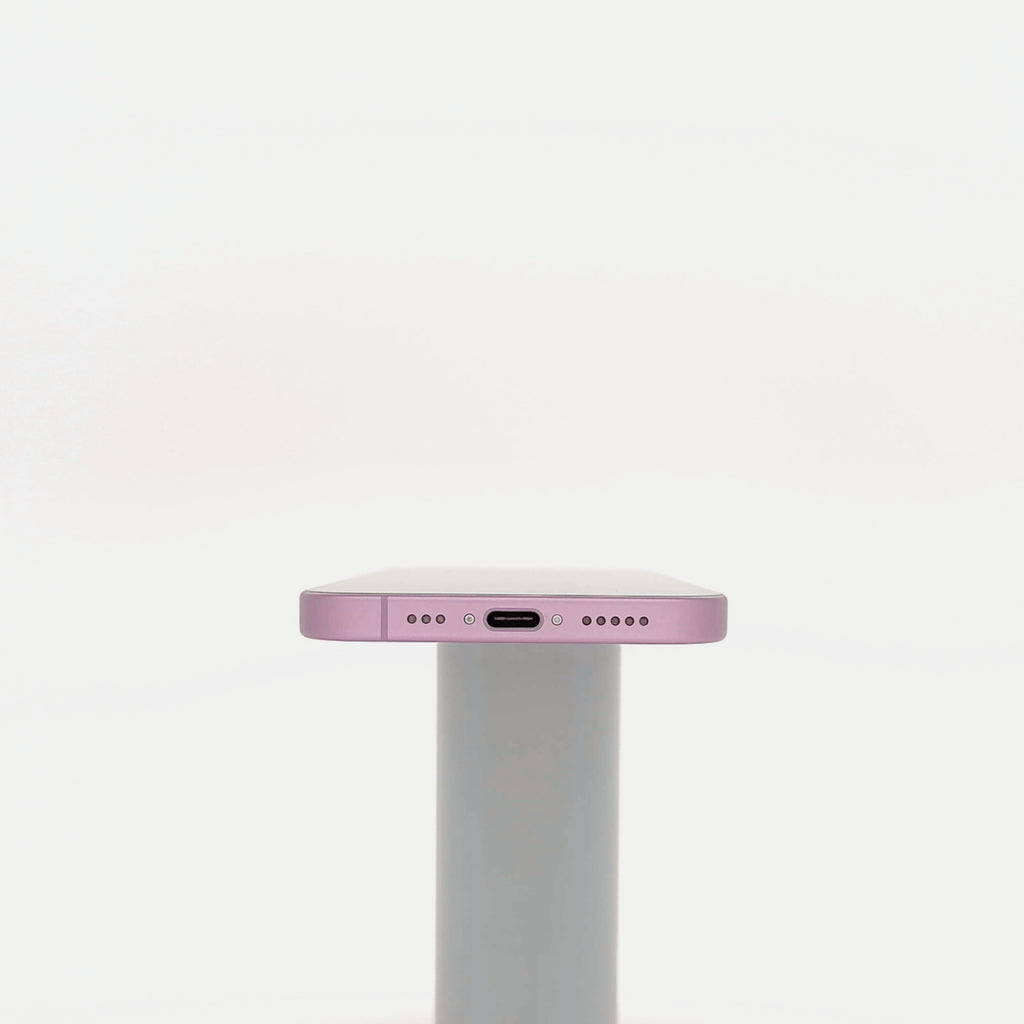 95新 Apple iPhone 16 128G 粉紅色 中國大陸版