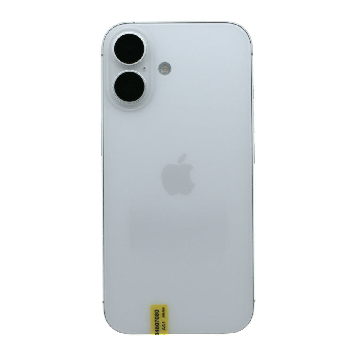 99新 Apple iPhone 16 256G 白色 中國大陸版