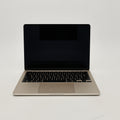 95新 Apple MacBook Air 22年 13寸 M2（8+8核） 8G RAM 256G SSD 星光色