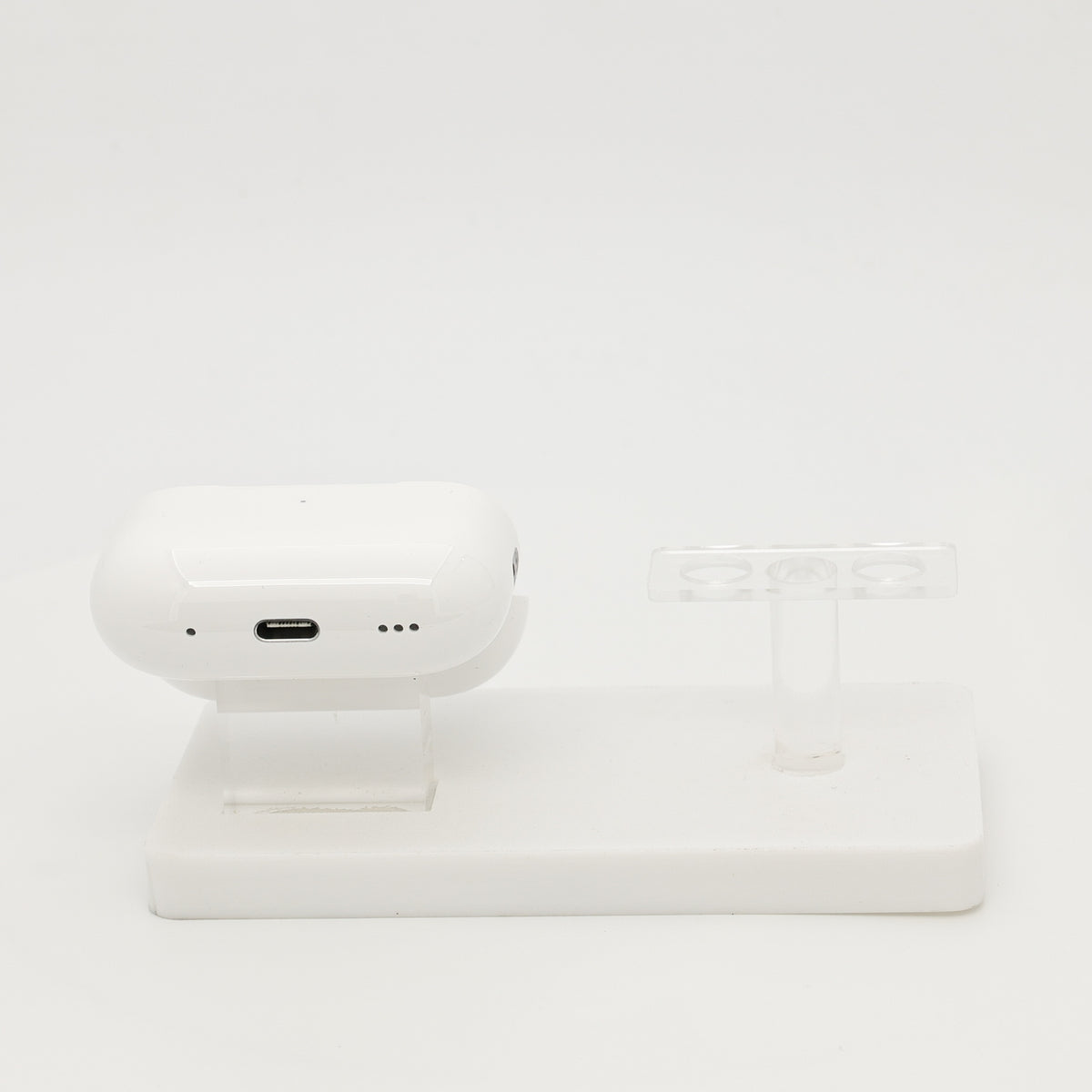 99新 Apple AirPods Pro 2 充电仓 白色