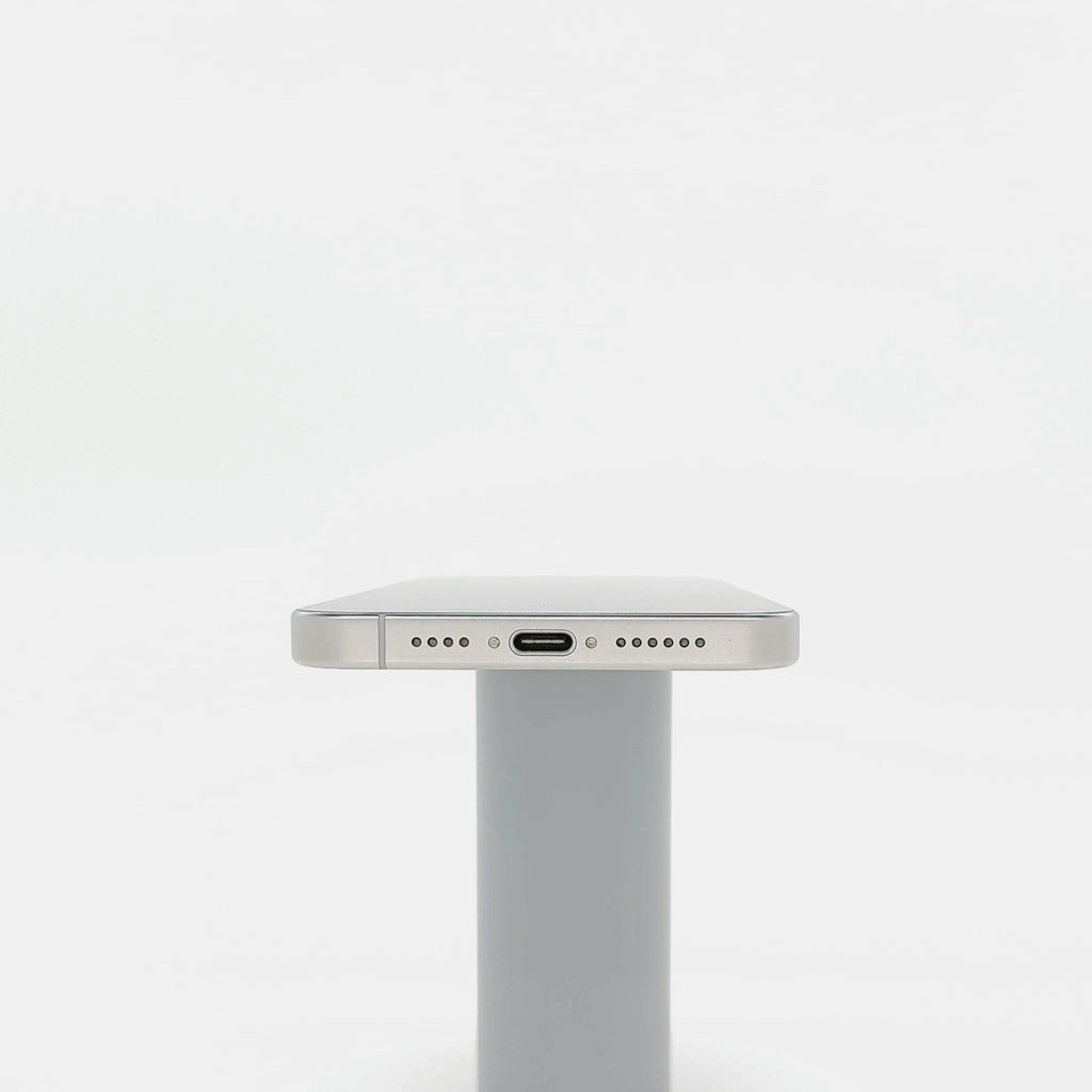 95新 Apple iPhone 15 Pro Max 256G 白色鈦金屬 中國大陸版