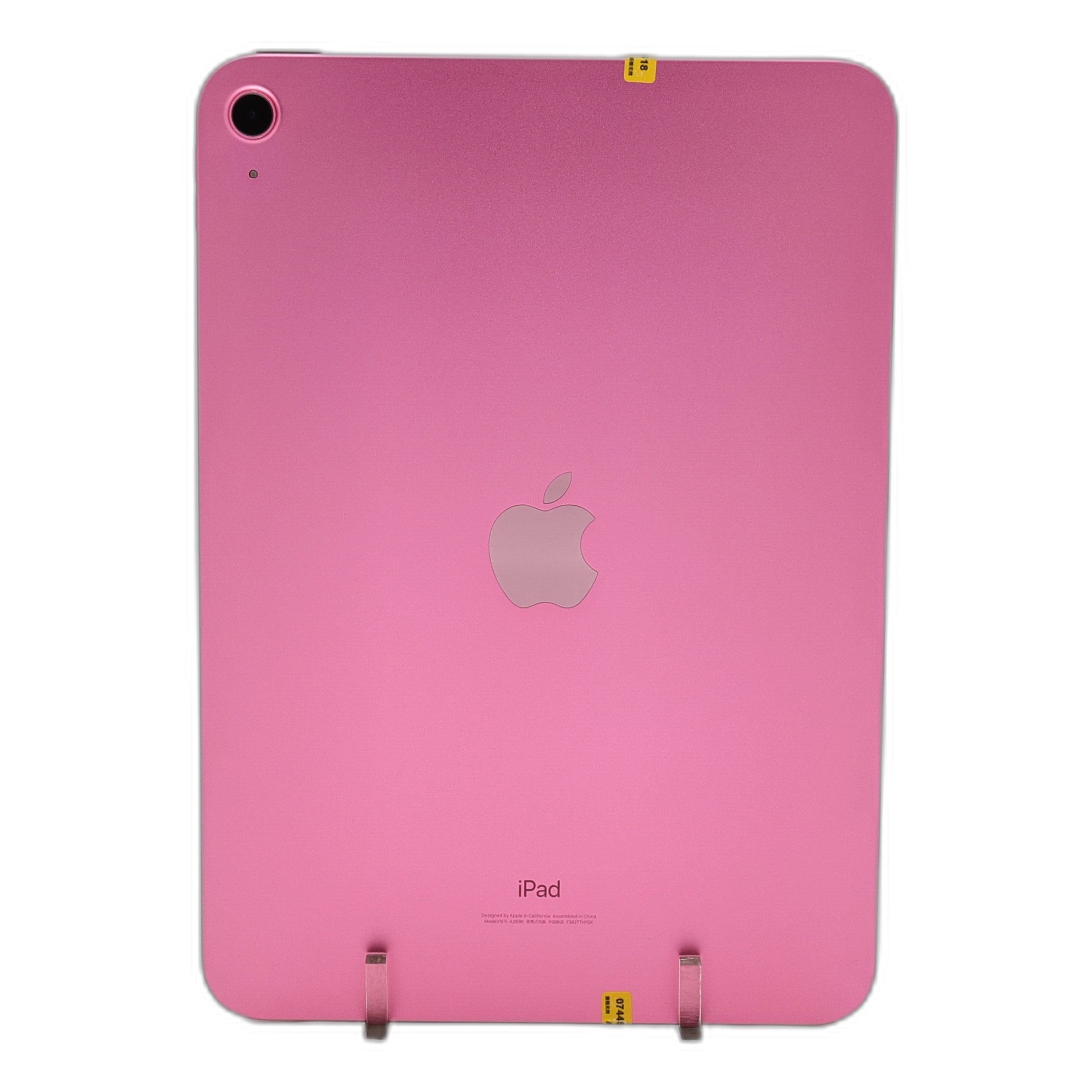 95新 Apple iPad 10代 64G 粉紅色 WIFI