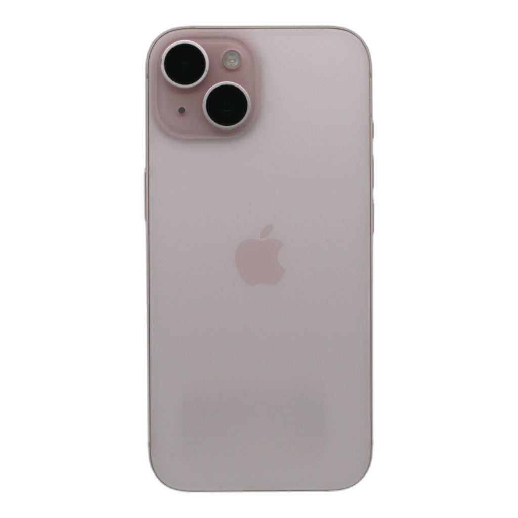 95新 Apple iPhone 15 128G 粉紅色 中國大陸版