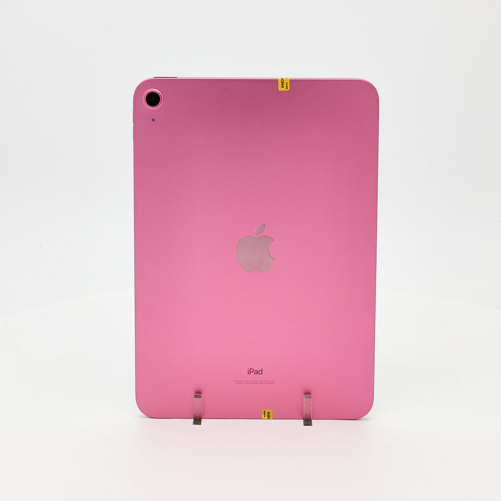 99新 Apple iPad 10代 256G 粉紅色 WIFI