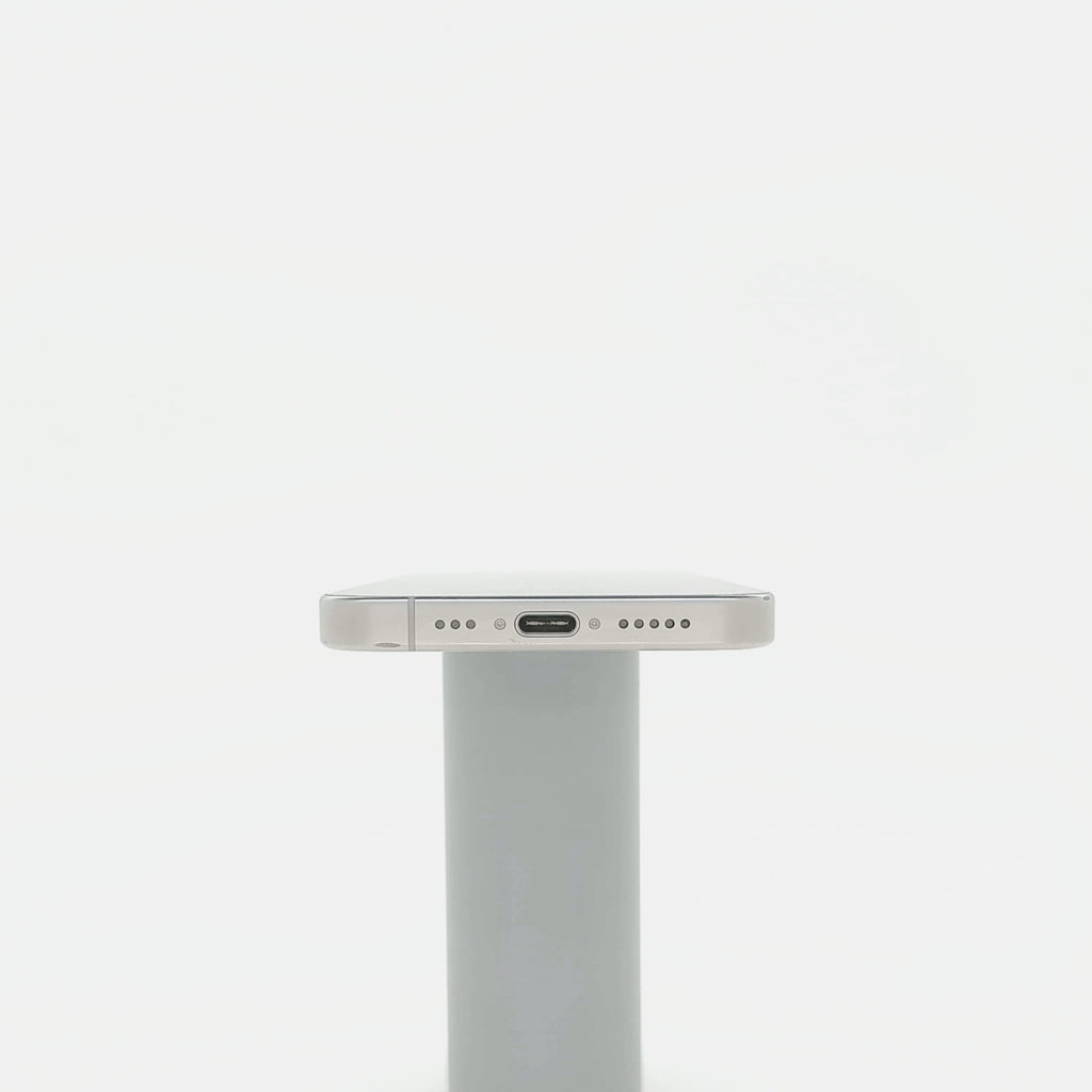 95新 Apple iPhone 15 Pro 128G 白色鈦金屬 中國大陸版