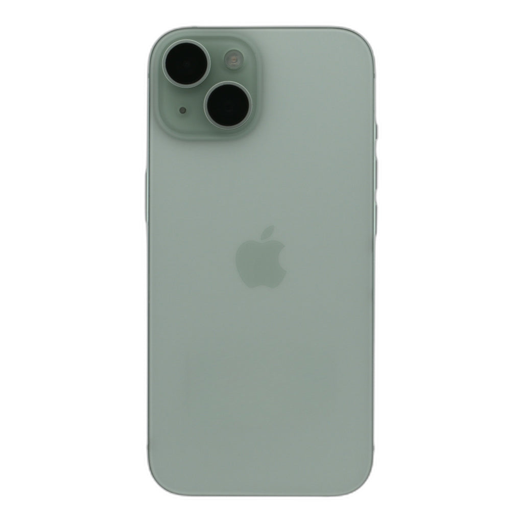 95新 Apple iPhone 15 256G 綠色 中國大陸版