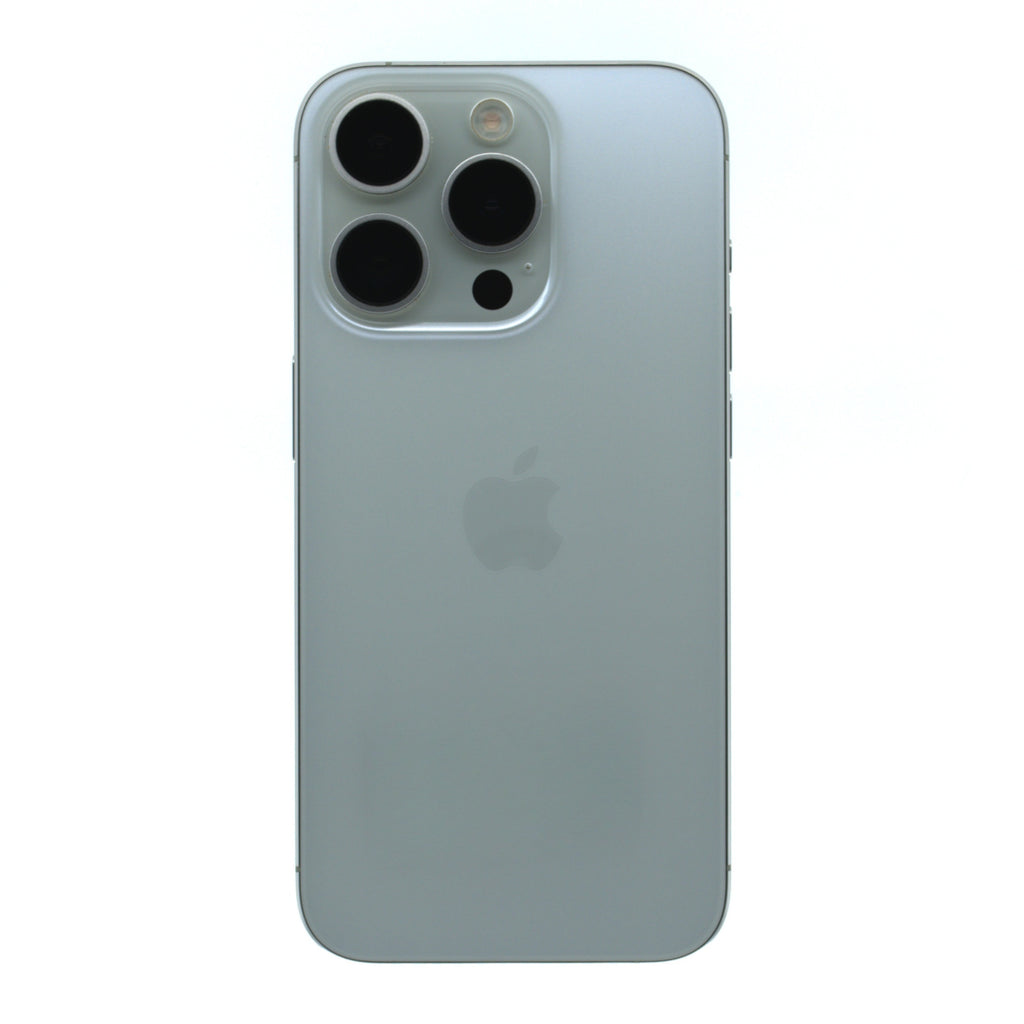 95新 Apple iPhone 15 Pro 256G 白色鈦金屬 中國大陸版