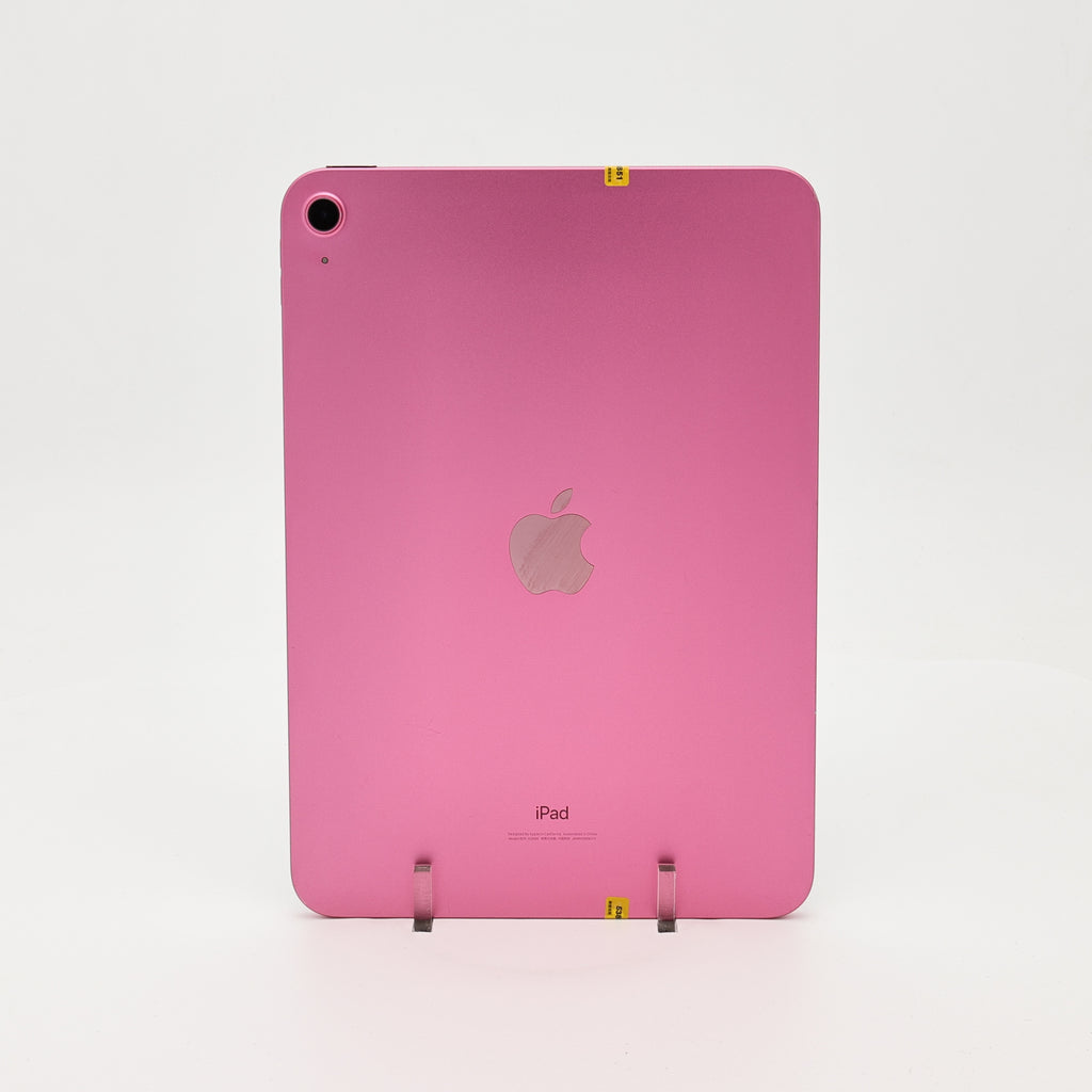 95新 Apple iPad 10代 64G 粉紅色 WIFI