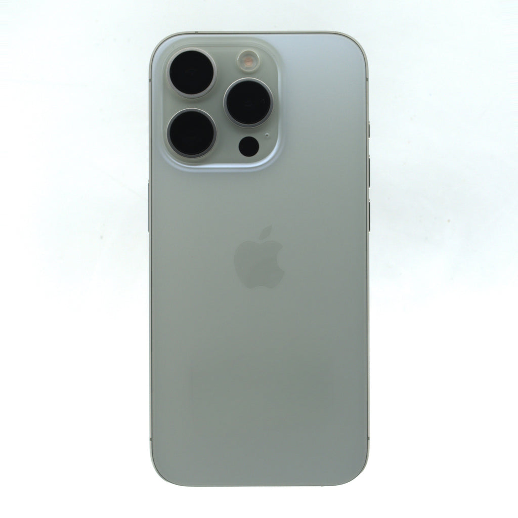 95新 Apple iPhone 15 Pro 128G 白色鈦金屬 中國大陸版