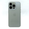 95新 Apple iPhone 15 Pro 128G 白色鈦金屬 中國大陸版