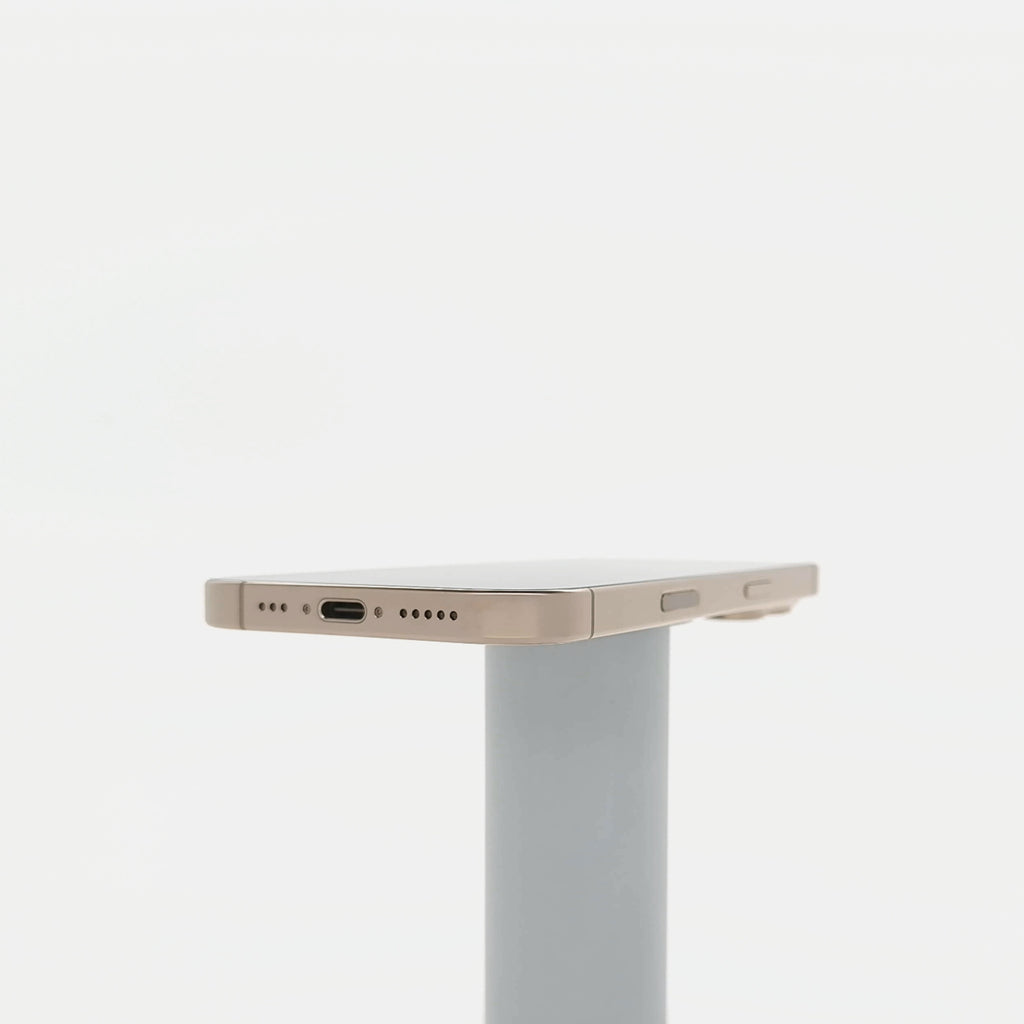 95新 Apple iPhone 16 Pro 128G 沙漠色鈦金屬 中國大陸版