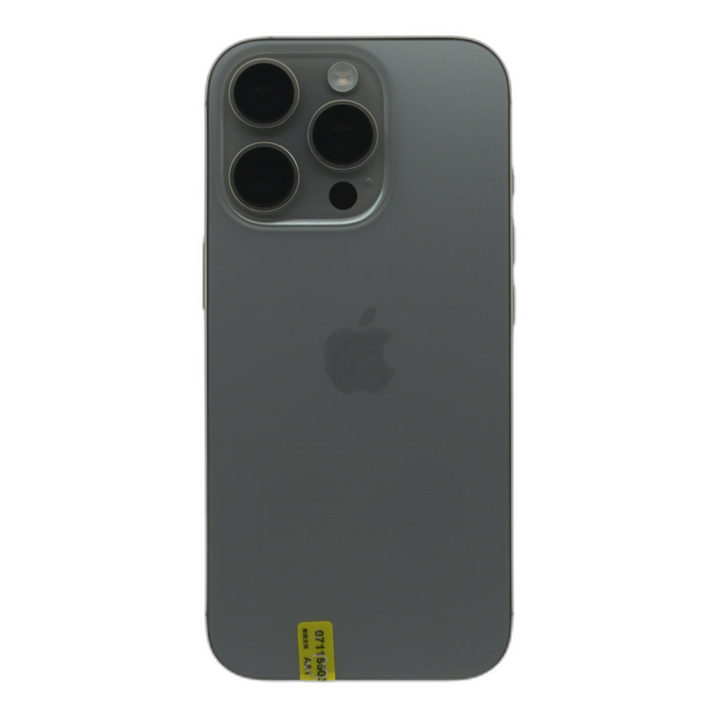 99新 Apple iPhone 16 Pro 128G 原色鈦金屬 中國大陸版