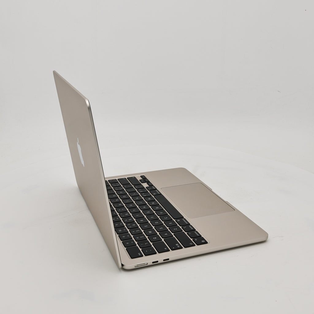 99新 Apple MacBook Air 22年 13寸 M2（8+10核） 8G RAM 512G SSD 星光色