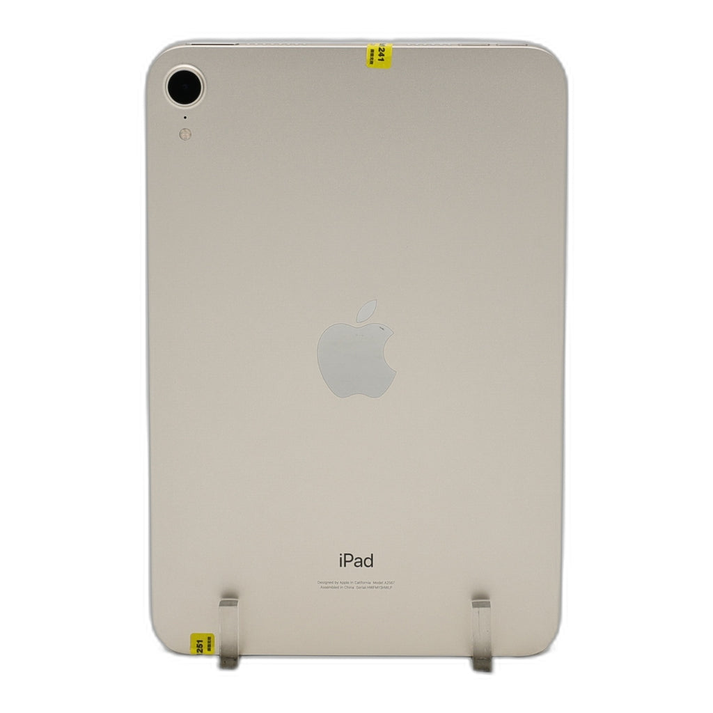 99新 Apple iPad mini6 64G 星光色 WIFI