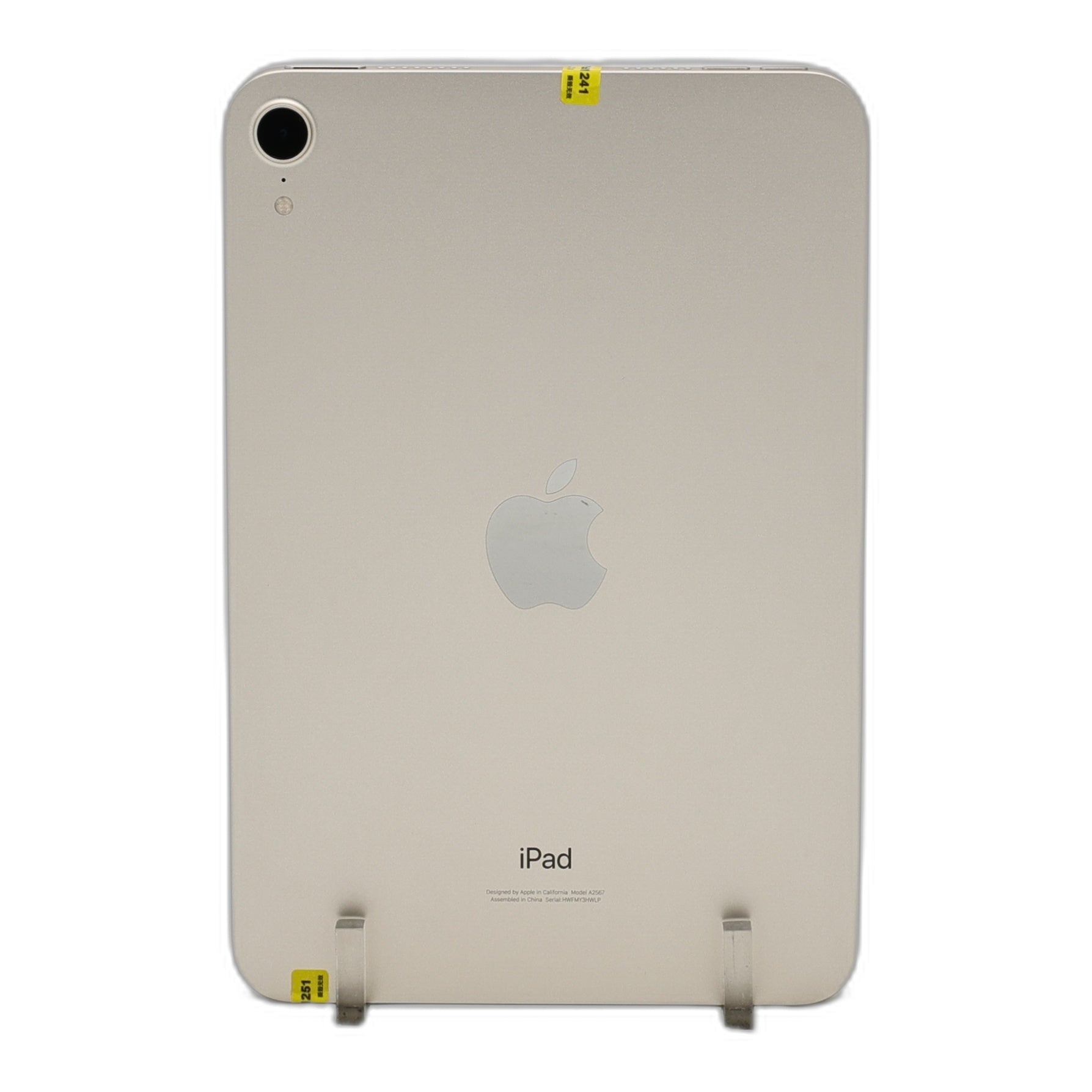 99新 Apple iPad mini6 64G 星光色 WIFI