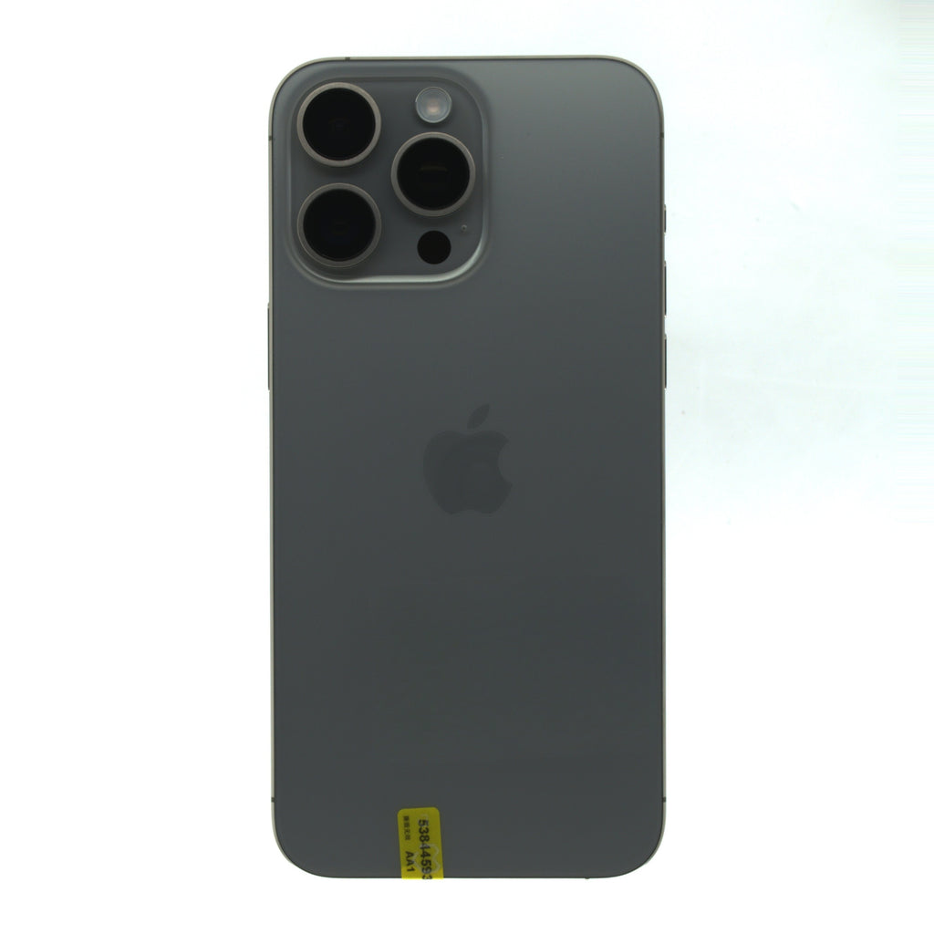 95新 Apple iPhone 15 Pro Max 256G 原色鈦金屬 中國大陸版