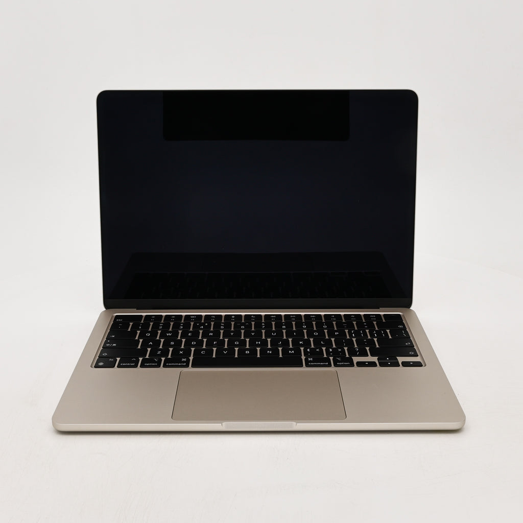 99新 Apple MacBook Air 24年 13寸 M3（8+8核） 8G RAM 256G SSD 星光色