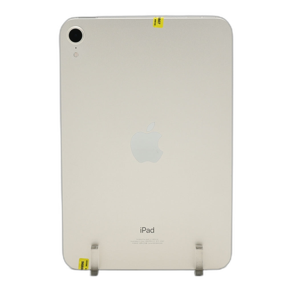 95新 Apple iPad mini6 64G 星光色 WIFI
