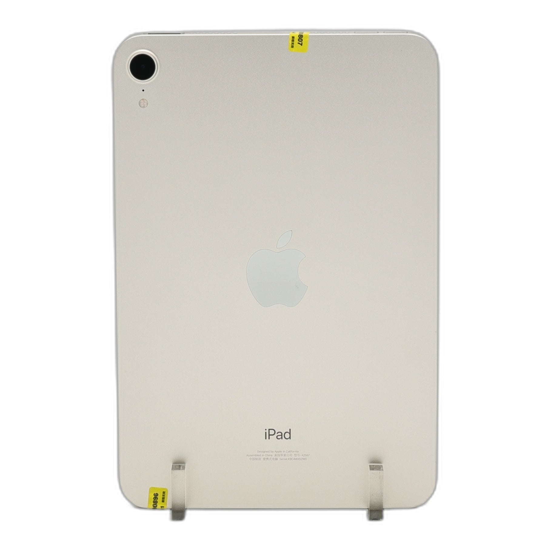 95新 Apple iPad mini6 64G 星光色 WIFI