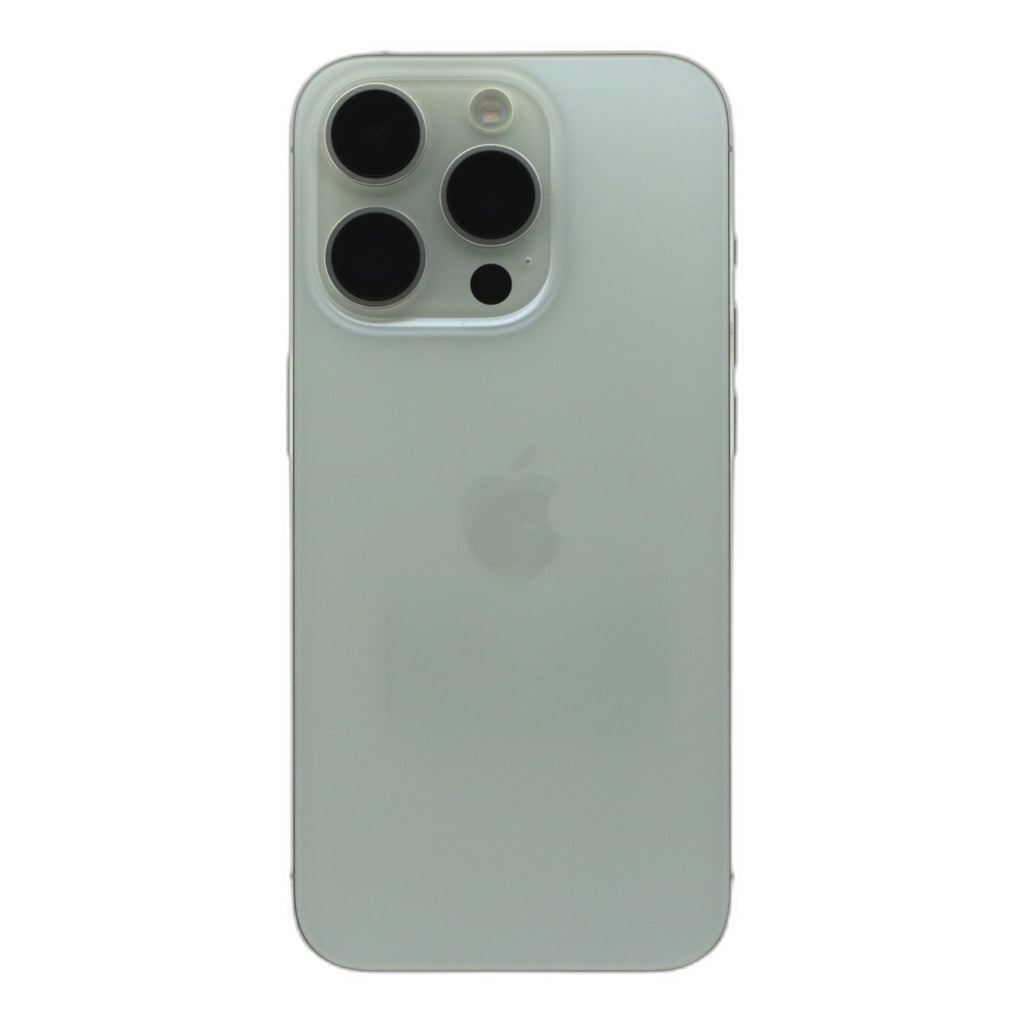 95新 Apple iPhone 15 Pro 256G 白色鈦金屬 中國大陸版
