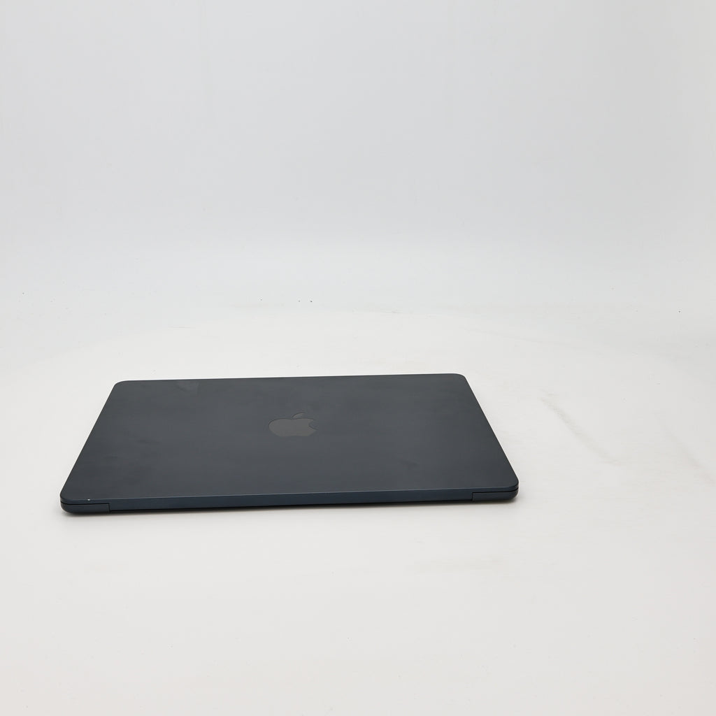 95新 Apple MacBook Air 22年 13寸 M2（8+8核） 8G RAM 256G SSD 午夜色