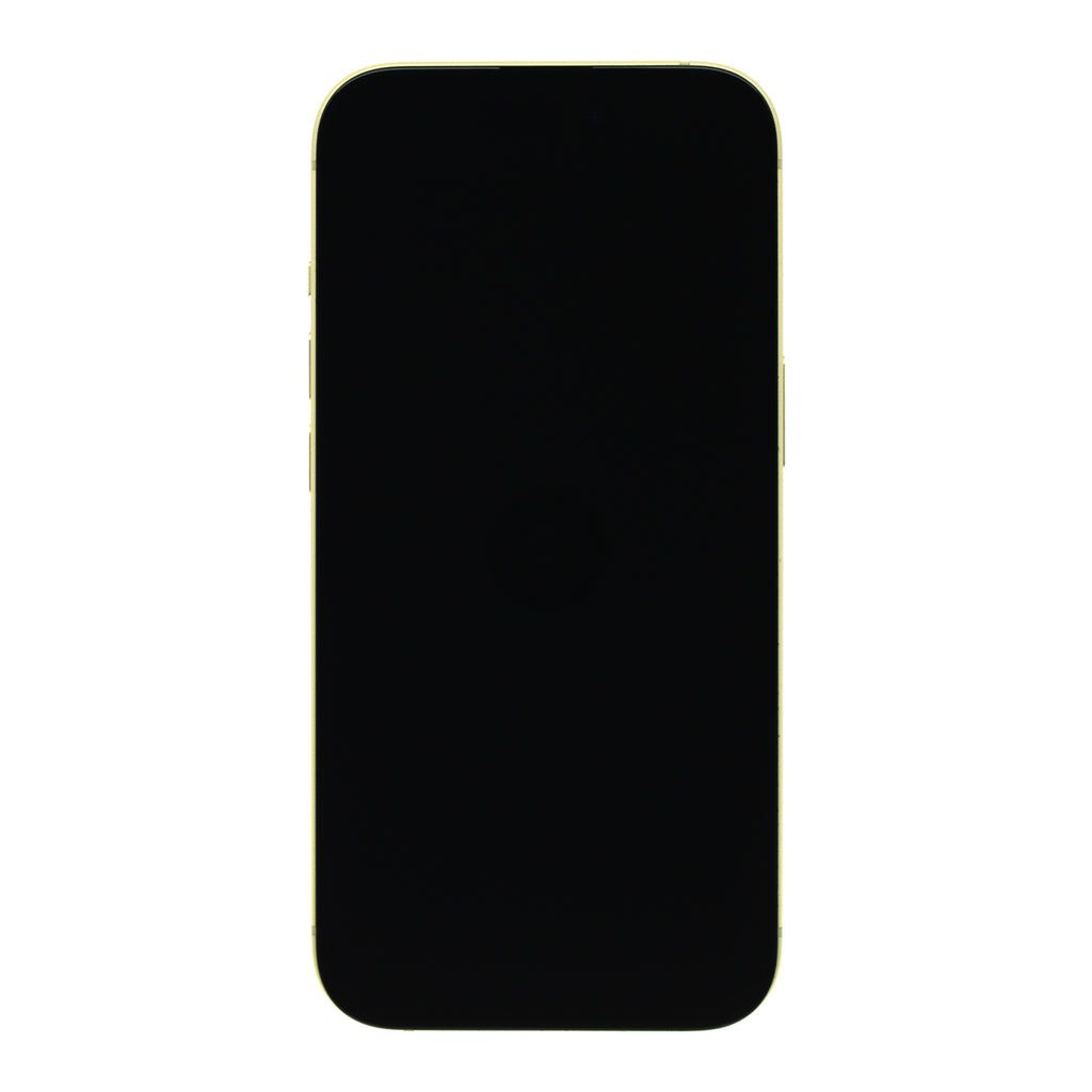 95新 Apple iPhone 15 128G 黃色 中國大陸版
