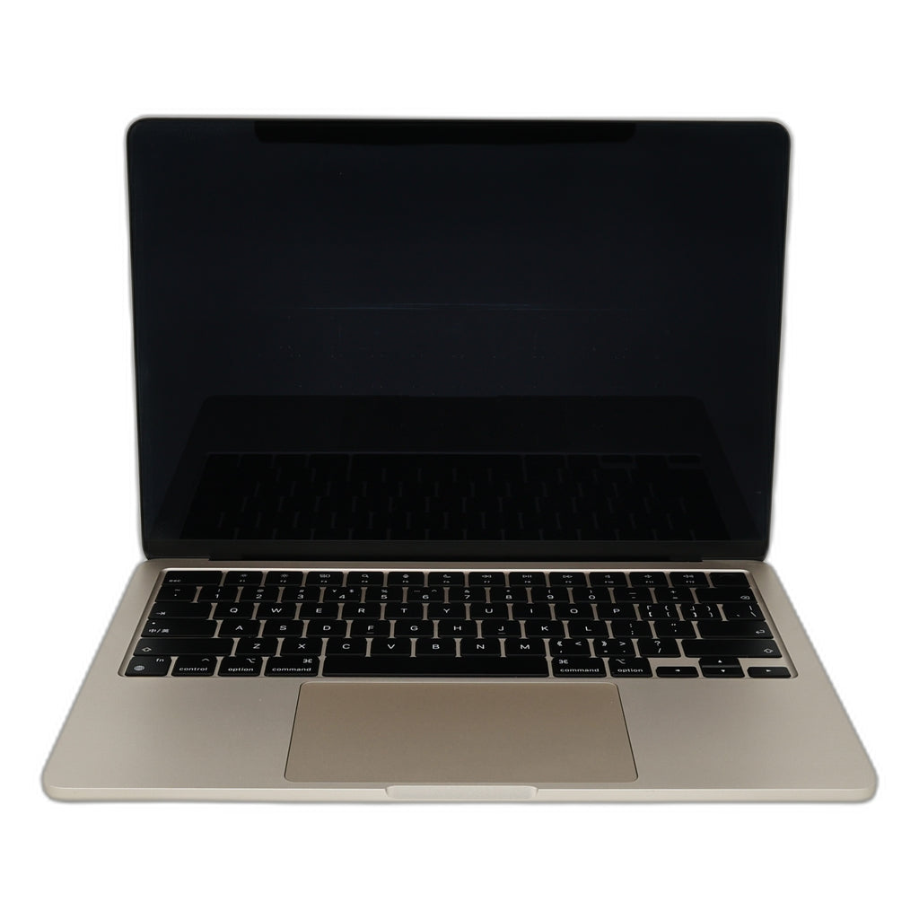 95新 Apple MacBook Air 22年 13寸 M2（8+8核） 8G RAM 256G SSD 星光色