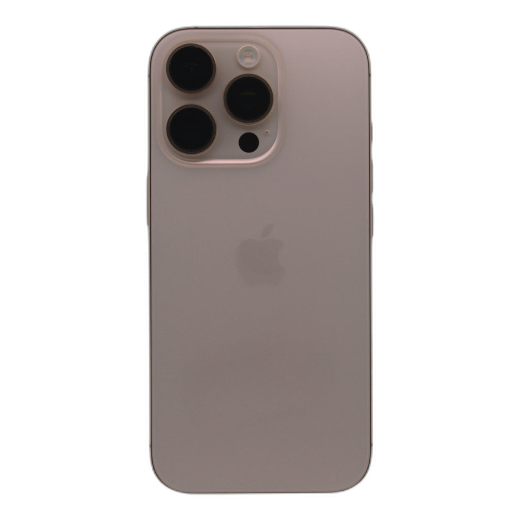 95新 Apple iPhone 16 Pro 128G 沙漠色鈦金屬 中國大陸版