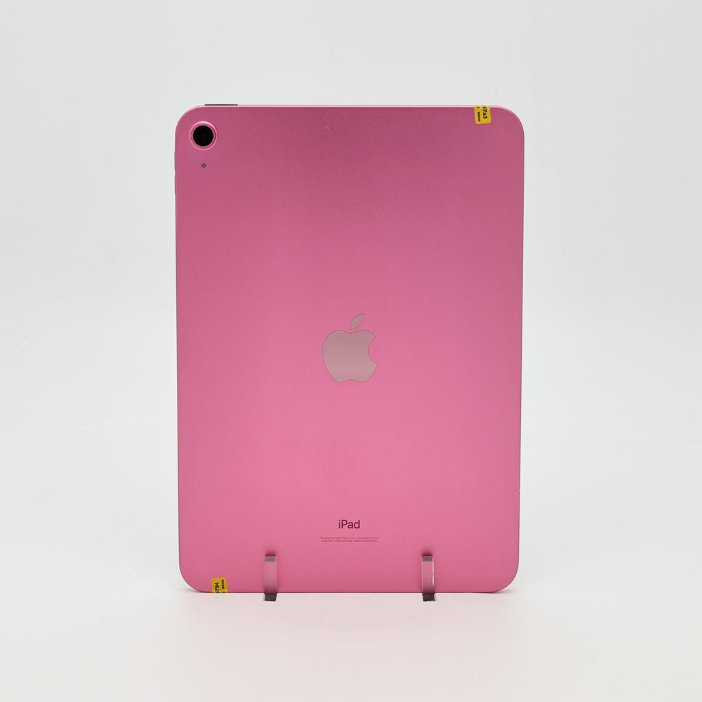 95新 Apple iPad 10代 64G 粉紅色 WIFI