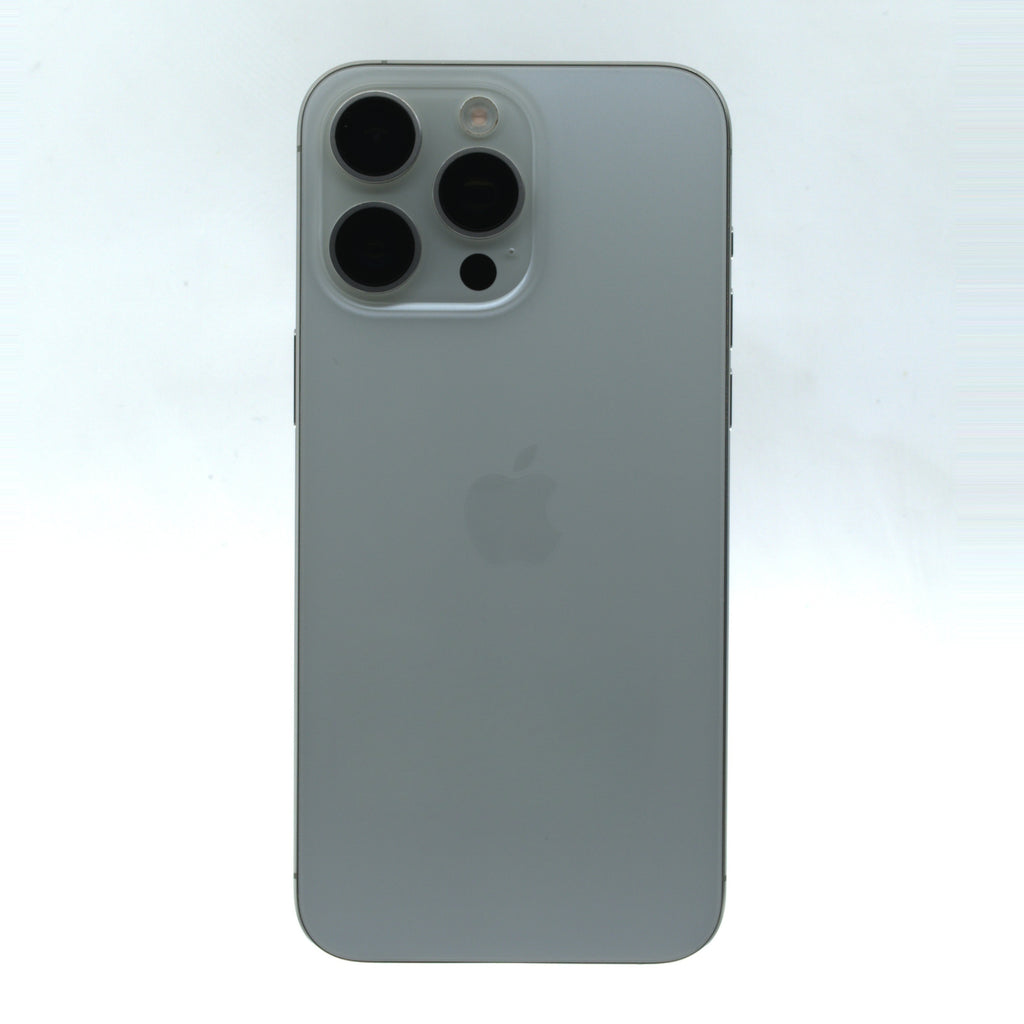 95新 Apple iPhone 15 Pro Max 256G 白色鈦金屬 中國大陸資源機