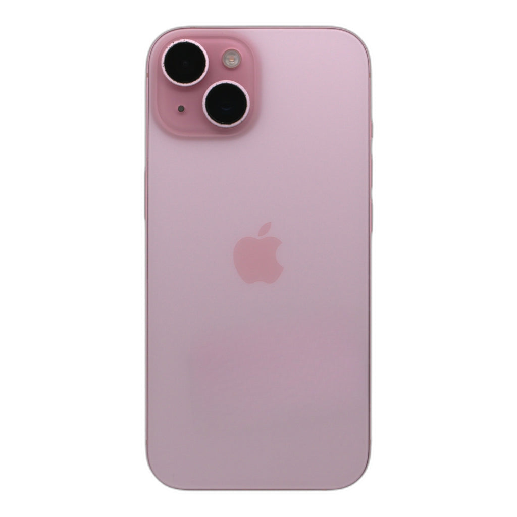 95新 Apple iPhone 15 128G 粉紅色 中國大陸版