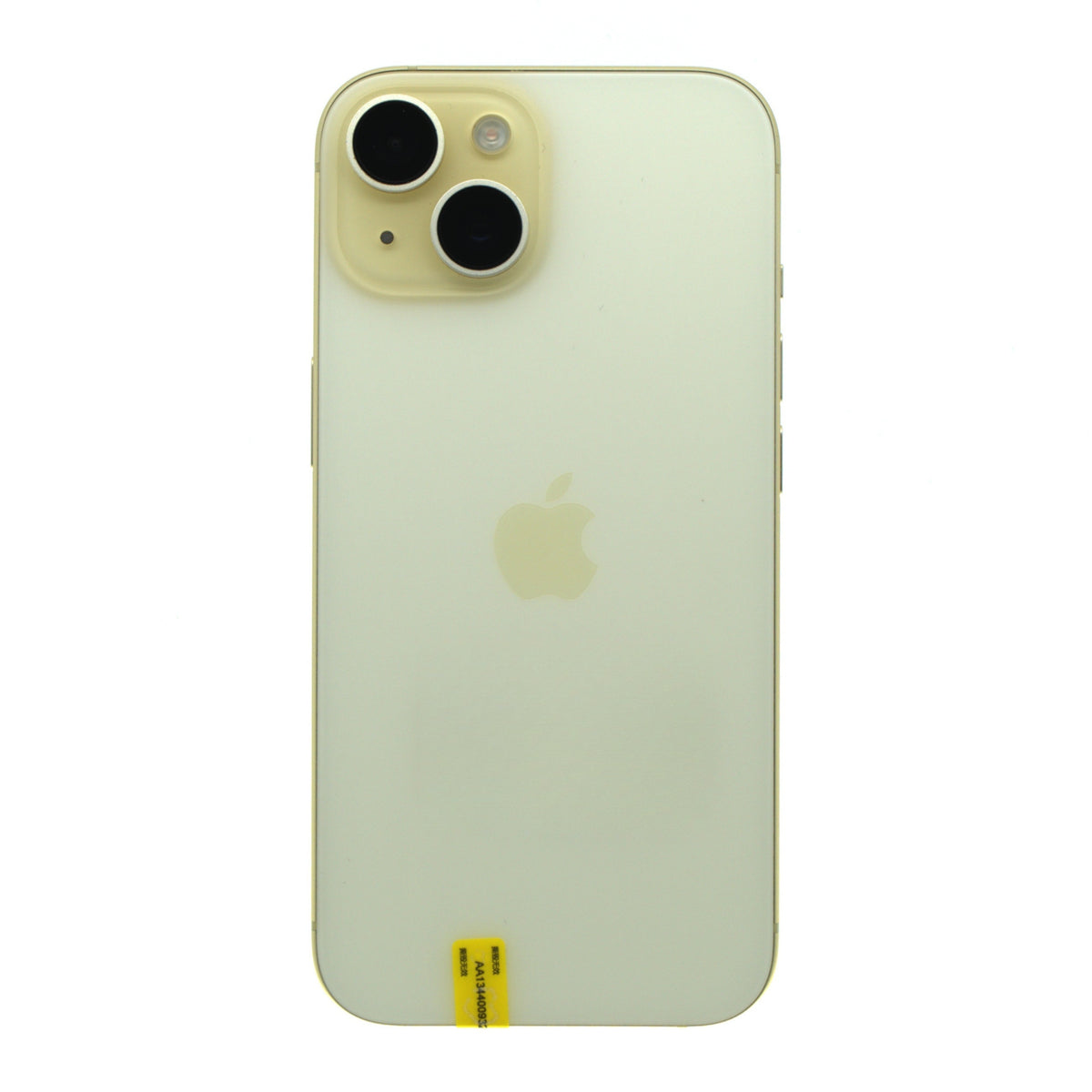 95新 Apple iPhone 15 256G 黃色 中國大陸版