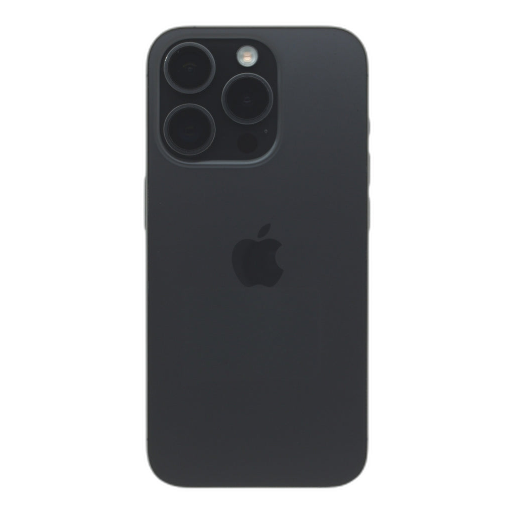 95新 Apple iPhone 15 Pro 128G 黑色鈦金屬 中國大陸版