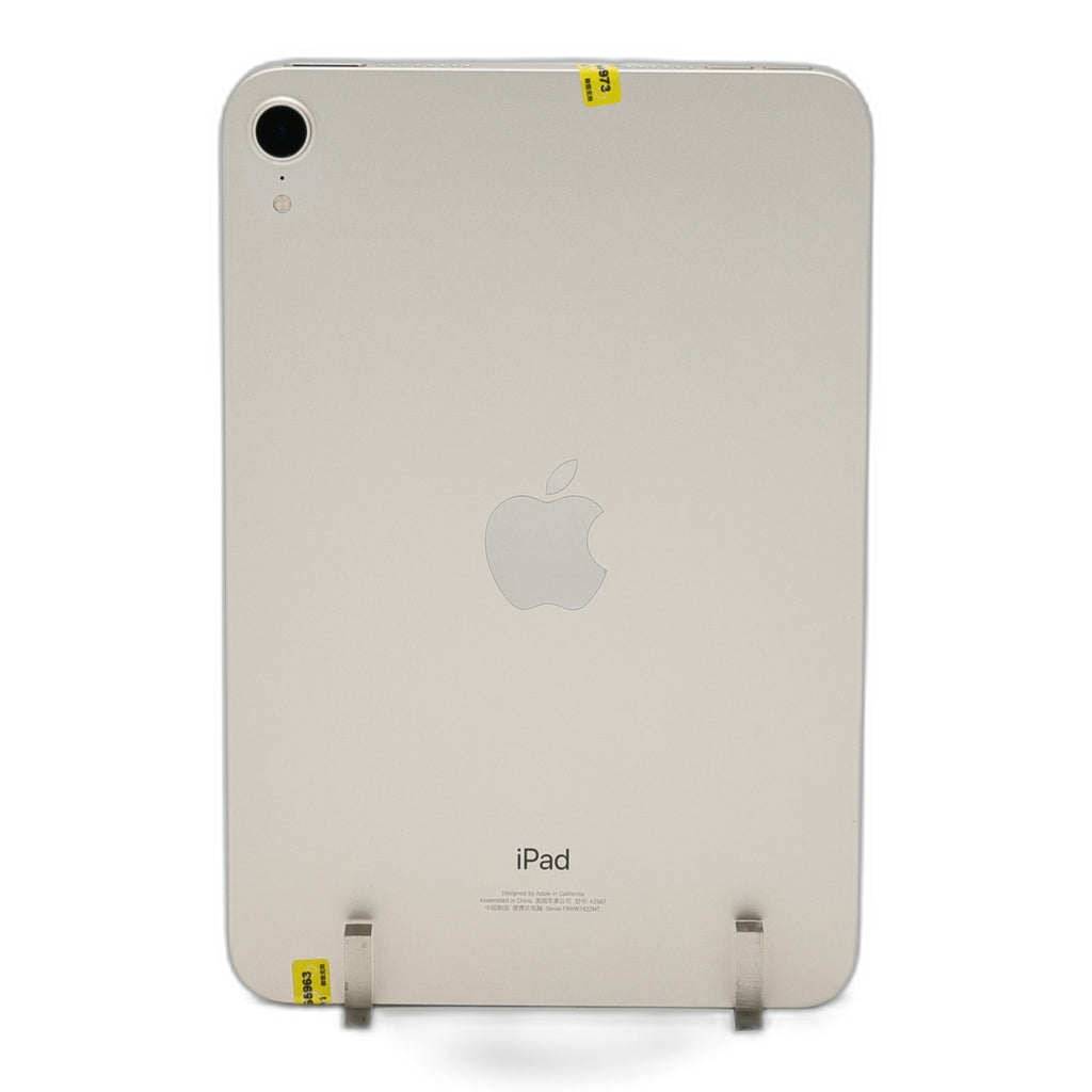 95新 Apple iPad mini6 64G 星光色 WIFI