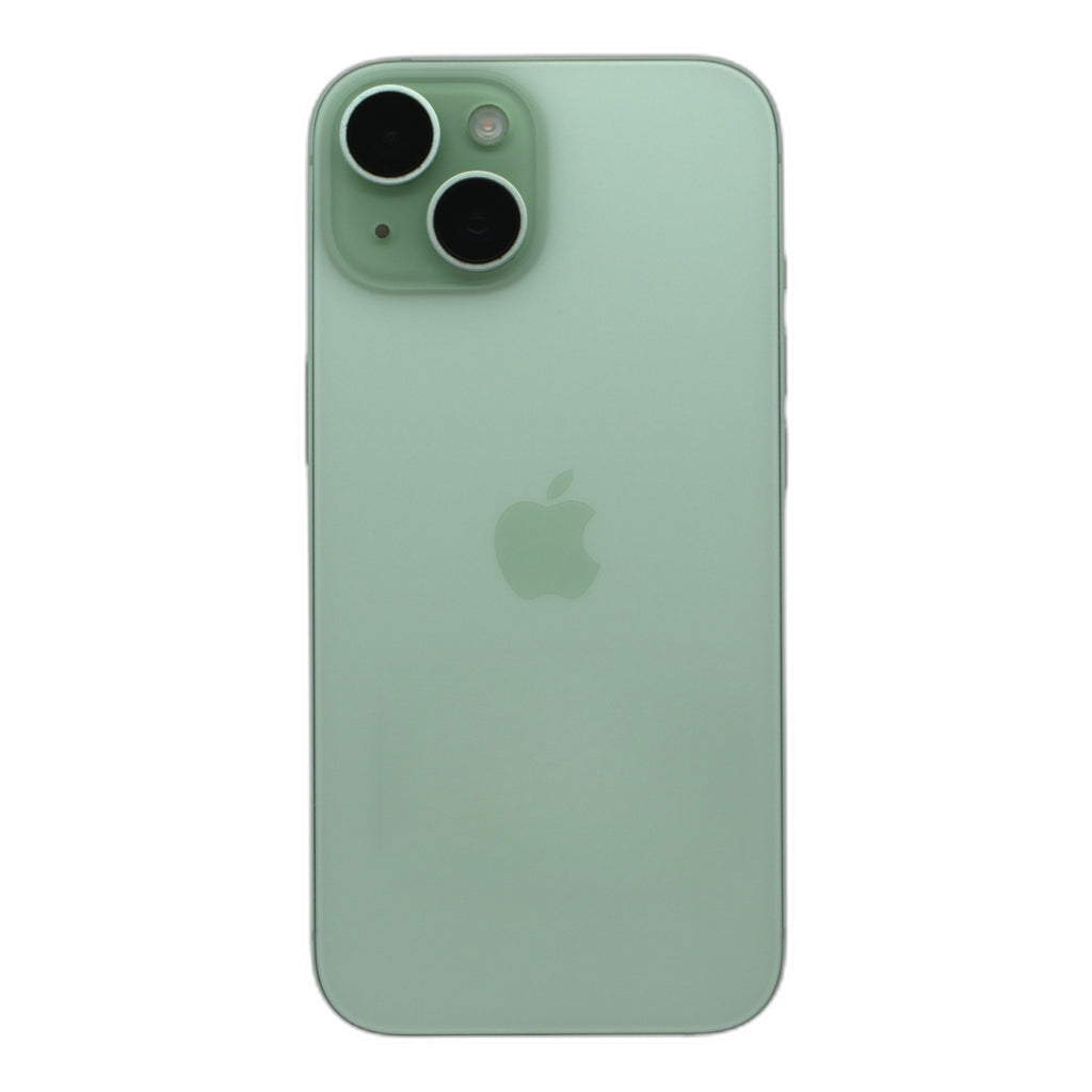 95新 Apple iPhone 15 256G 綠色 中國大陸版
