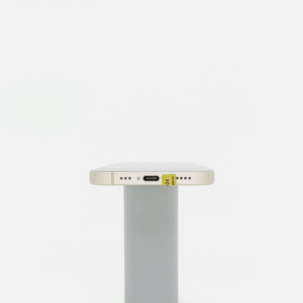 95新 Apple iPhone 15 128G 黃色 中國大陸版