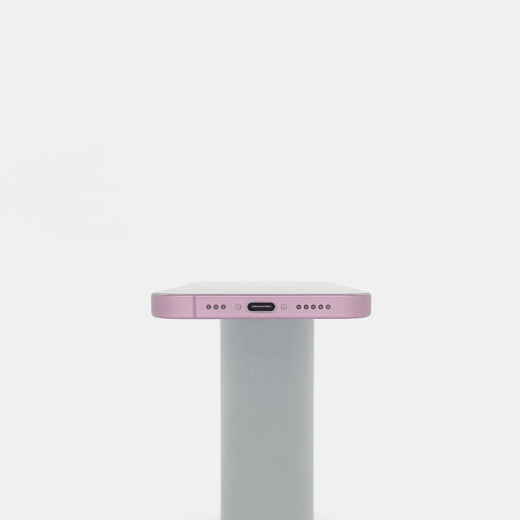 95新 Apple iPhone 16 256G 粉紅色 中國大陸版