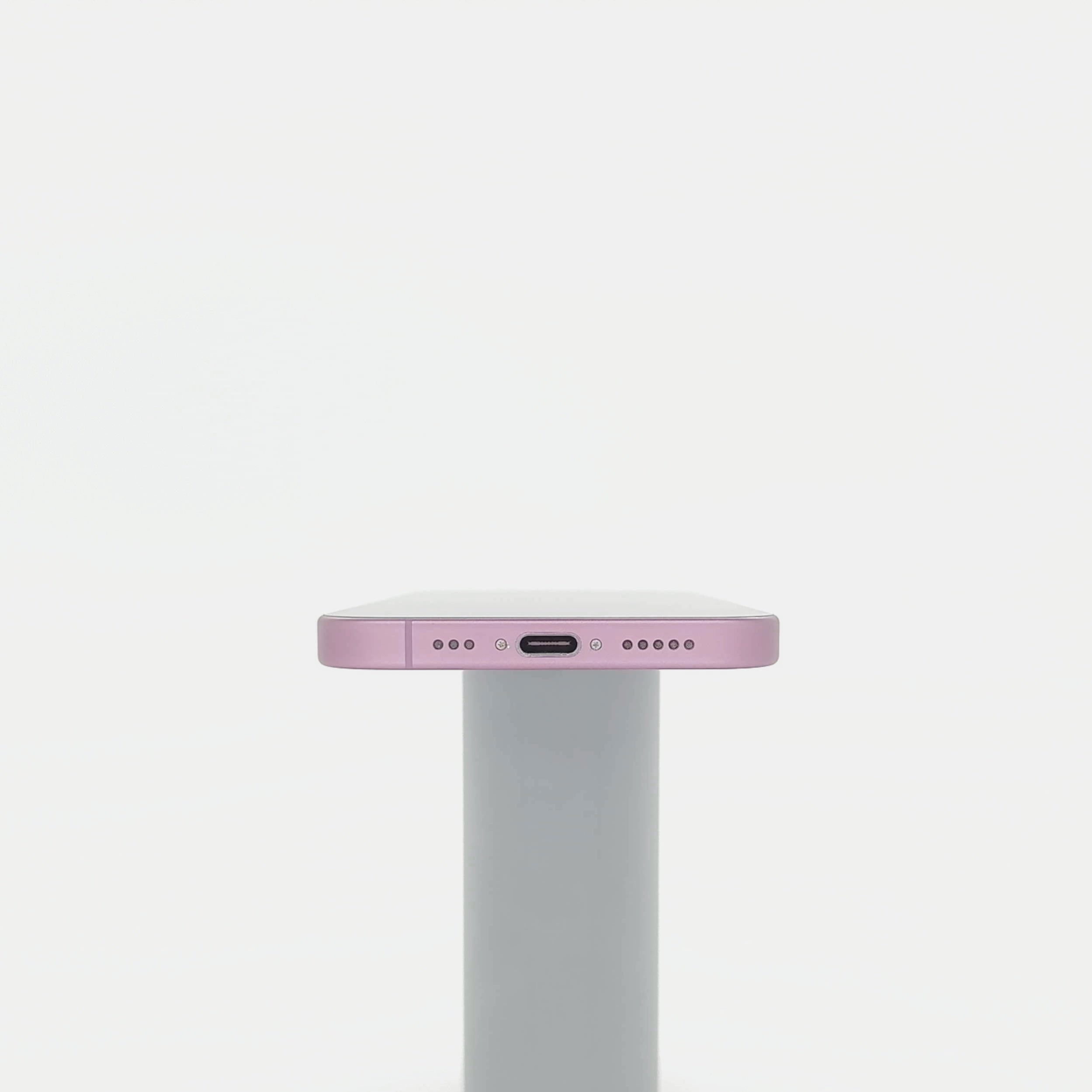 95新 Apple iPhone 16 256G 粉紅色 中國大陸版