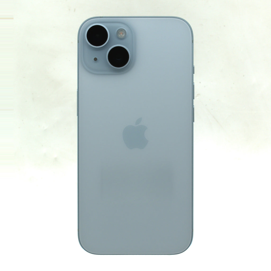 95新 Apple iPhone 15 128G 藍色 中國大陸版