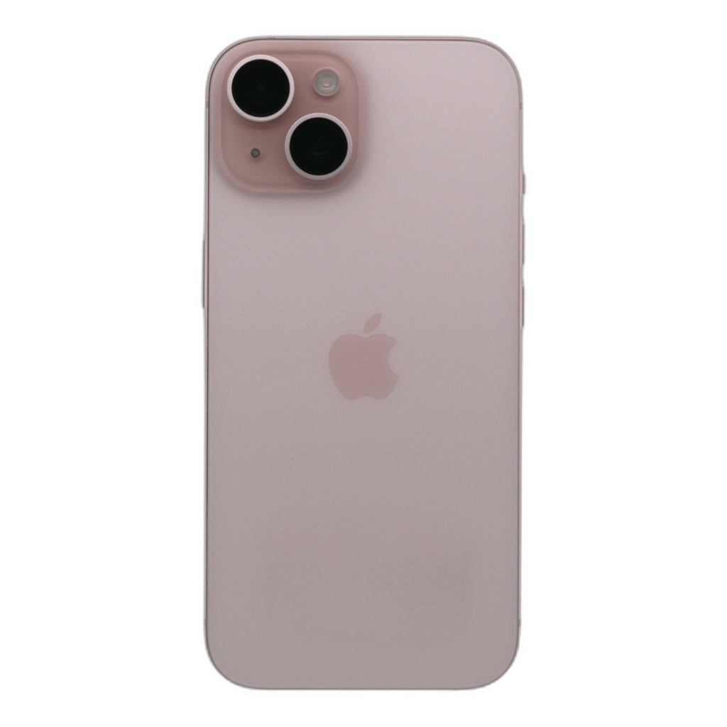95新 Apple iPhone 15 256G 粉紅色 中國大陸版