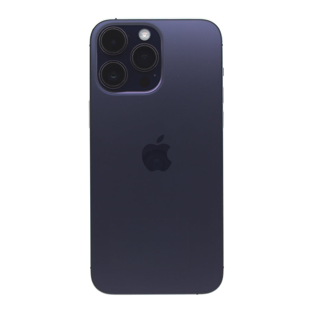 95新 Apple iPhone 14 Pro Max 256G 暗紫色 中國大陸版