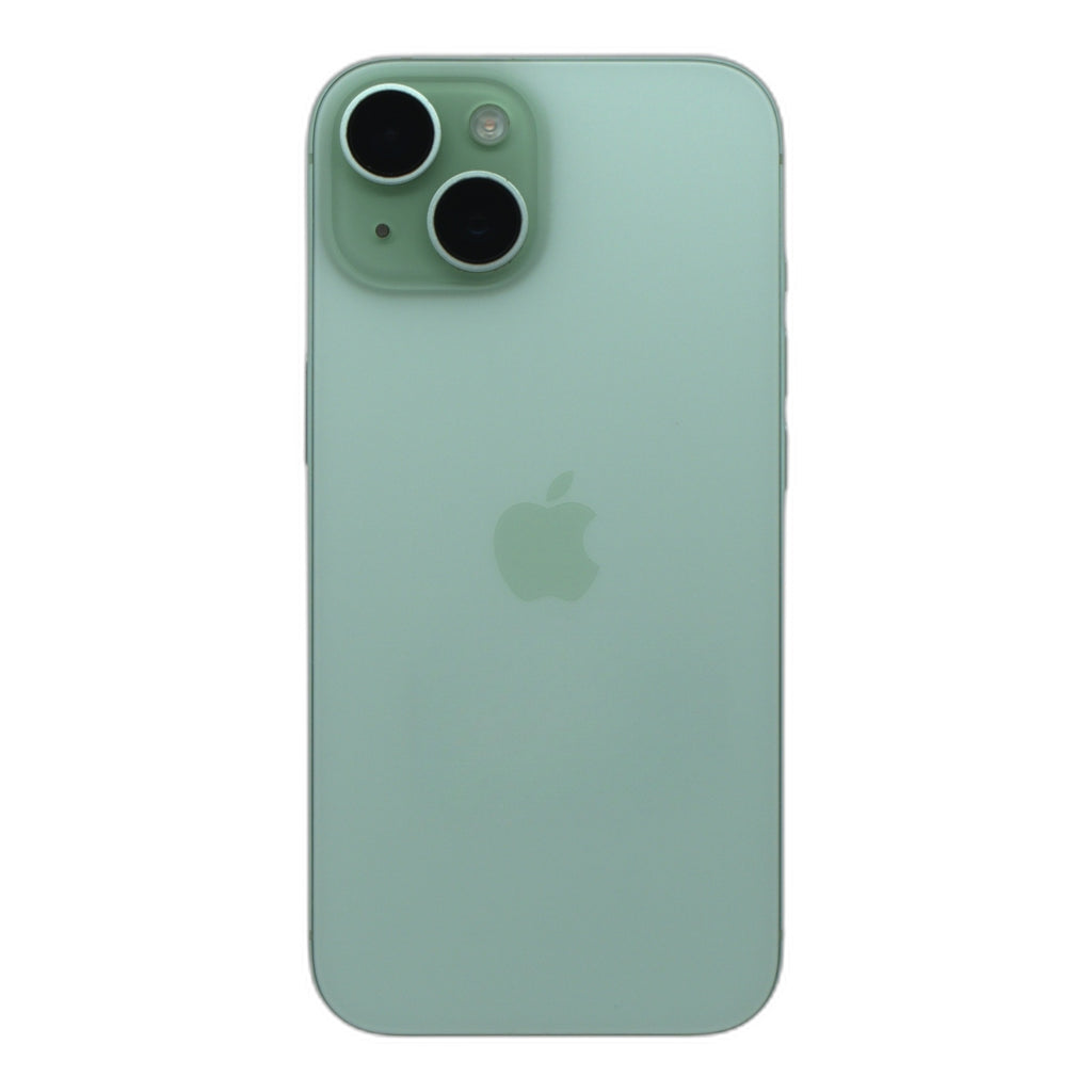 95新 Apple iPhone 15 256G 綠色 中國大陸版