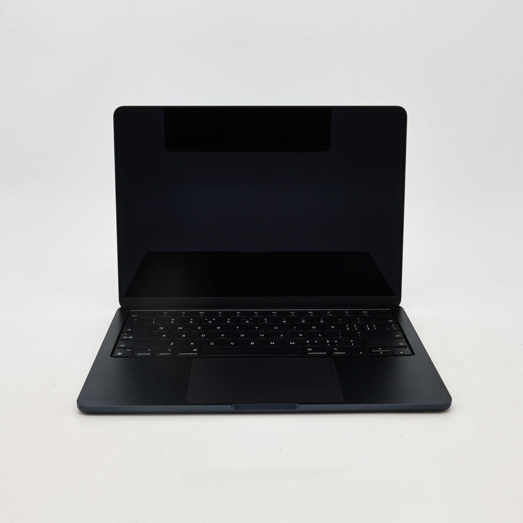 95新 Apple MacBook Air 22年 13寸 M2（8+8核） 8G RAM 256G SSD 午夜色