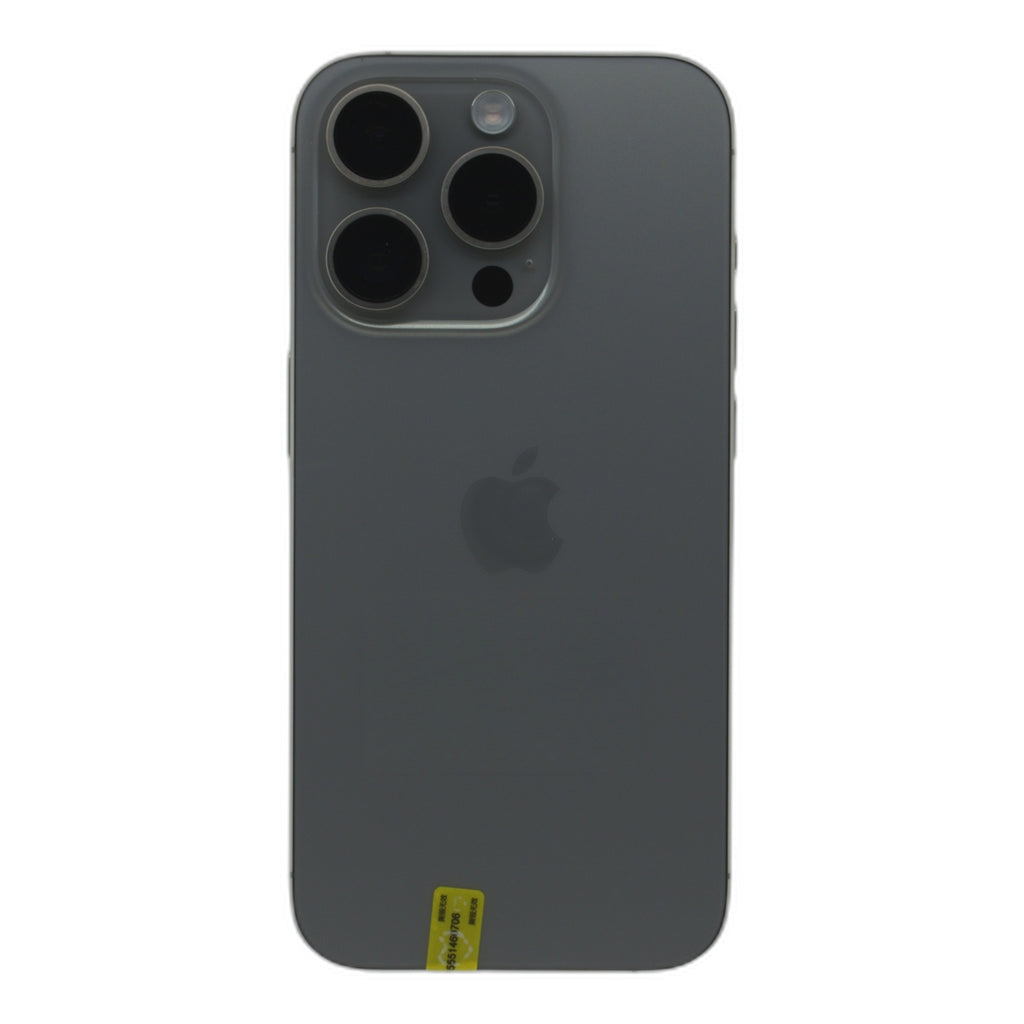 95新 Apple iPhone 15 Pro 128G 原色鈦金屬 中國大陸版