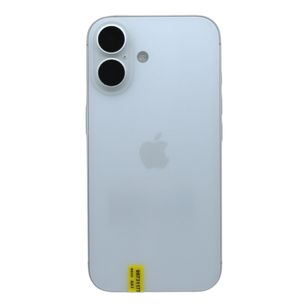 95新 Apple iPhone 16 256G 白色 中國大陸版