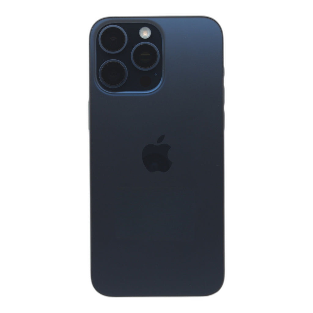 95新 Apple iPhone 15 Pro Max 256G 藍色鈦金屬 中國大陸版