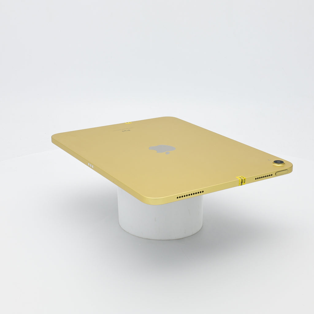 95新 Apple iPad 10代 64G 黃色 WIFI