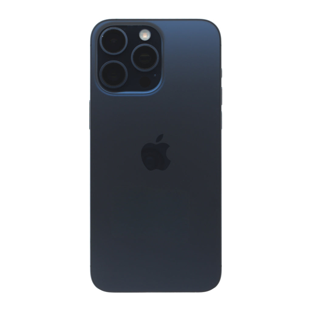 95新 Apple iPhone 15 Pro Max 256G 藍色鈦金屬 中國大陸版