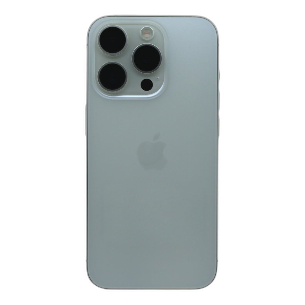 95新 Apple iPhone 15 Pro 256G 白色鈦金屬 中國大陸版