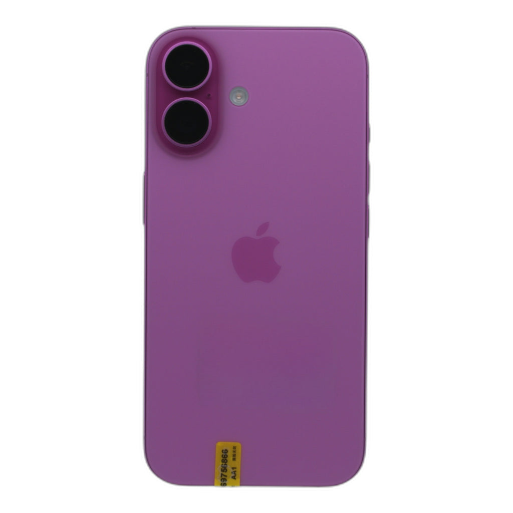 99新 Apple iPhone 16 256G 粉紅色 中國大陸版